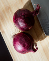 Heirloom Red Burgundy Onion Seeds - Allium cepa - B179