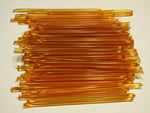 Honey Sticks Cinnamon Flavor (5 thru 400 pcs) natural bulk wholesale straws MO9