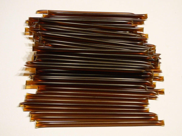 Honey Sticks Caramel Flavor (5 thru 400 pcs) natural bulk wholesale straws MO8