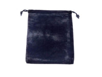 Black Velvet 5X7" Pouches (1 through 32)  W/Drawstring Christmas Gift Bag  MO1