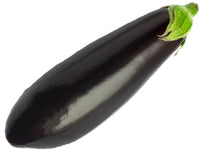 Long Purple Eggplant Seeds -Unique Asian Veggie!  #36