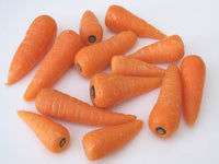 Heirloom Little Finger Carrot Seeds - Daucus carota - B180