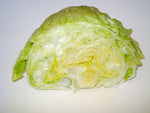 Heirloom Iceberg Lettuce Seeds - Lactuca sativa var. capitata - B302