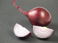 Heirloom Red Grano Onion Seeds - Allium cepa - B52