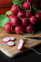 Heirloom Cherry Belle Radish Seeds - Raphanus sativus - B287