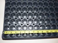 105 Cells 1 1/2 inch diameter and depth Plug Seed Starter Trays