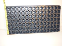 105 Cells 1 1/2 inch diameter and depth Plug Seed Starter Trays