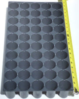 50 cells 2 inch Diameter plug seed starter trays