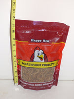 Happy Hen Treats 05L109 100% Natural 10 oz Meal worm Frenzy Chicken Treats